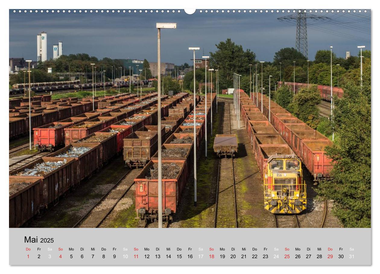 Bild: 9783435552474 | Ruhrgebiets-Impressionen 2025 (Wandkalender 2025 DIN A2 quer),...