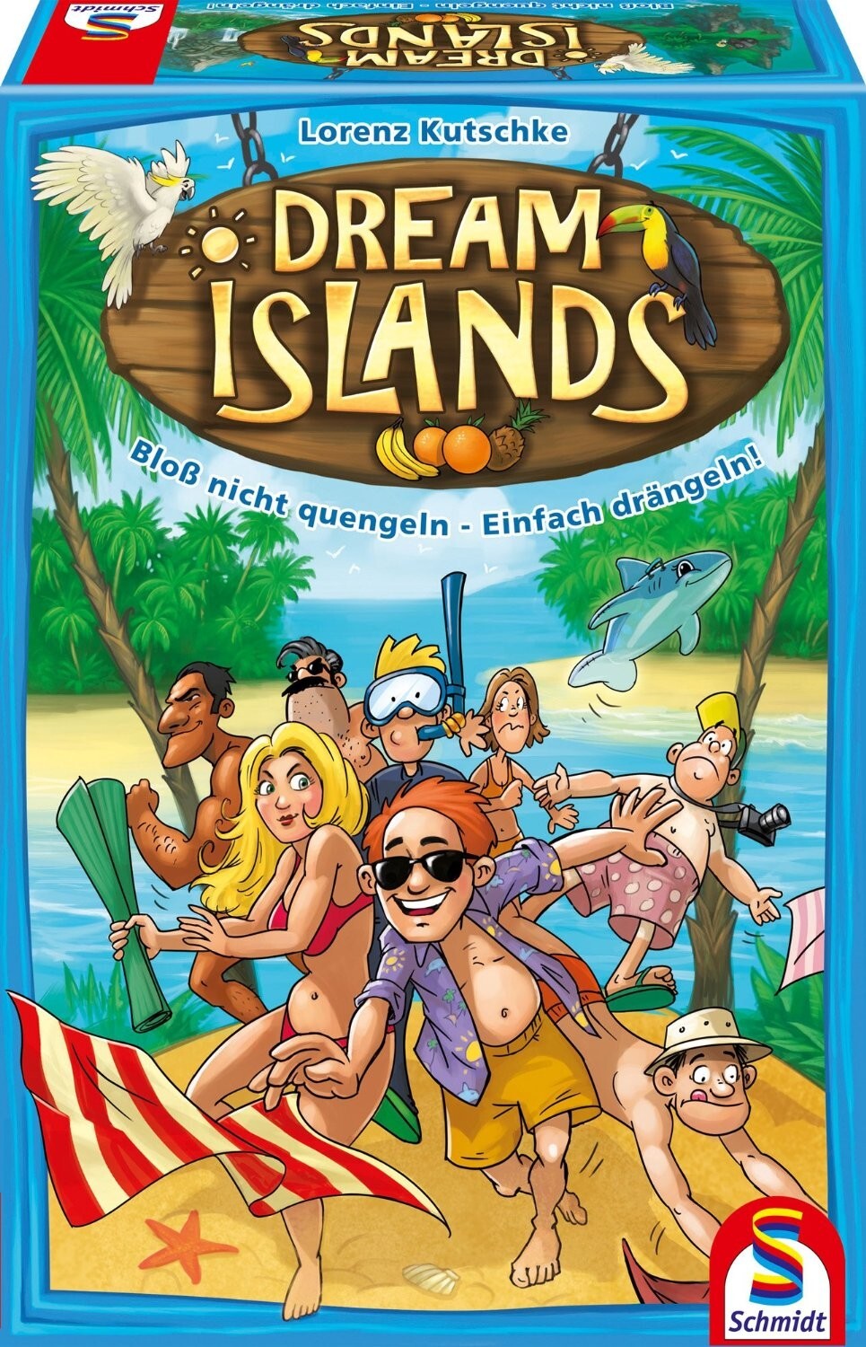 Cover: 4001504493219 | Dream Islands | Spiel | Deutsch | 2016 | Schmidt | EAN 4001504493219