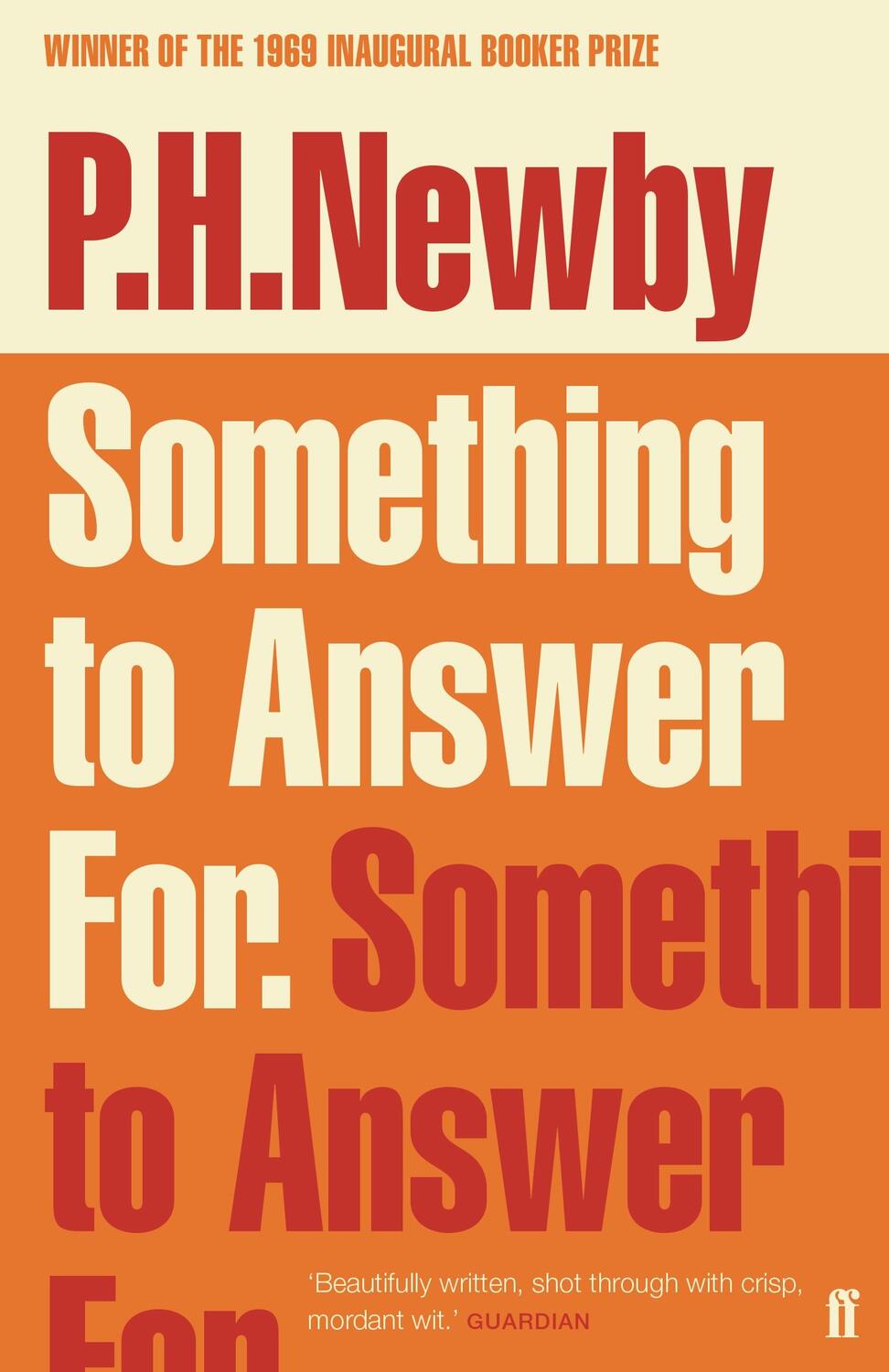 Cover: 9780571348275 | Something to Answer For | P. H. Newby | Taschenbuch | Englisch | 2018