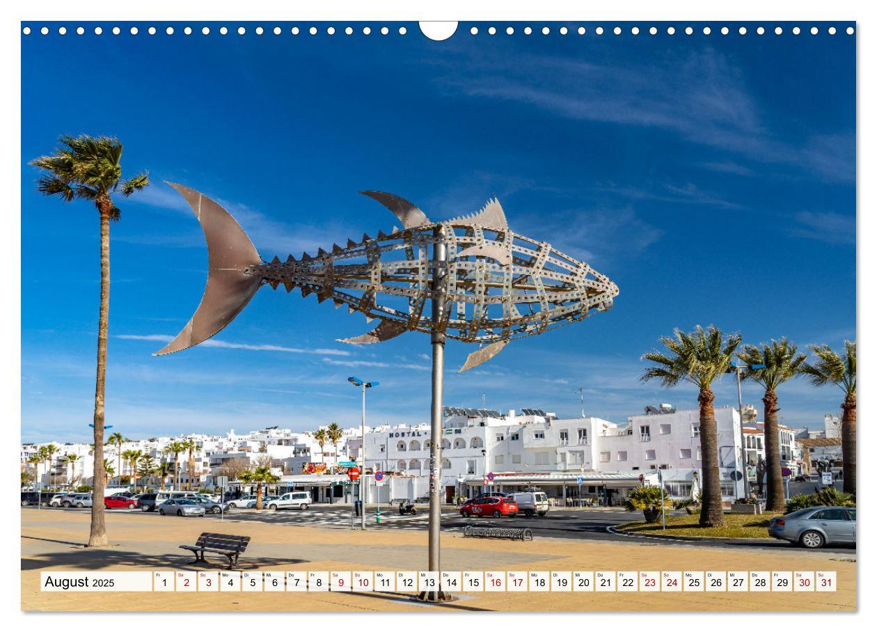 Bild: 9783383977442 | Andalusien - Conil de la Frontera (Wandkalender 2025 DIN A3 quer),...