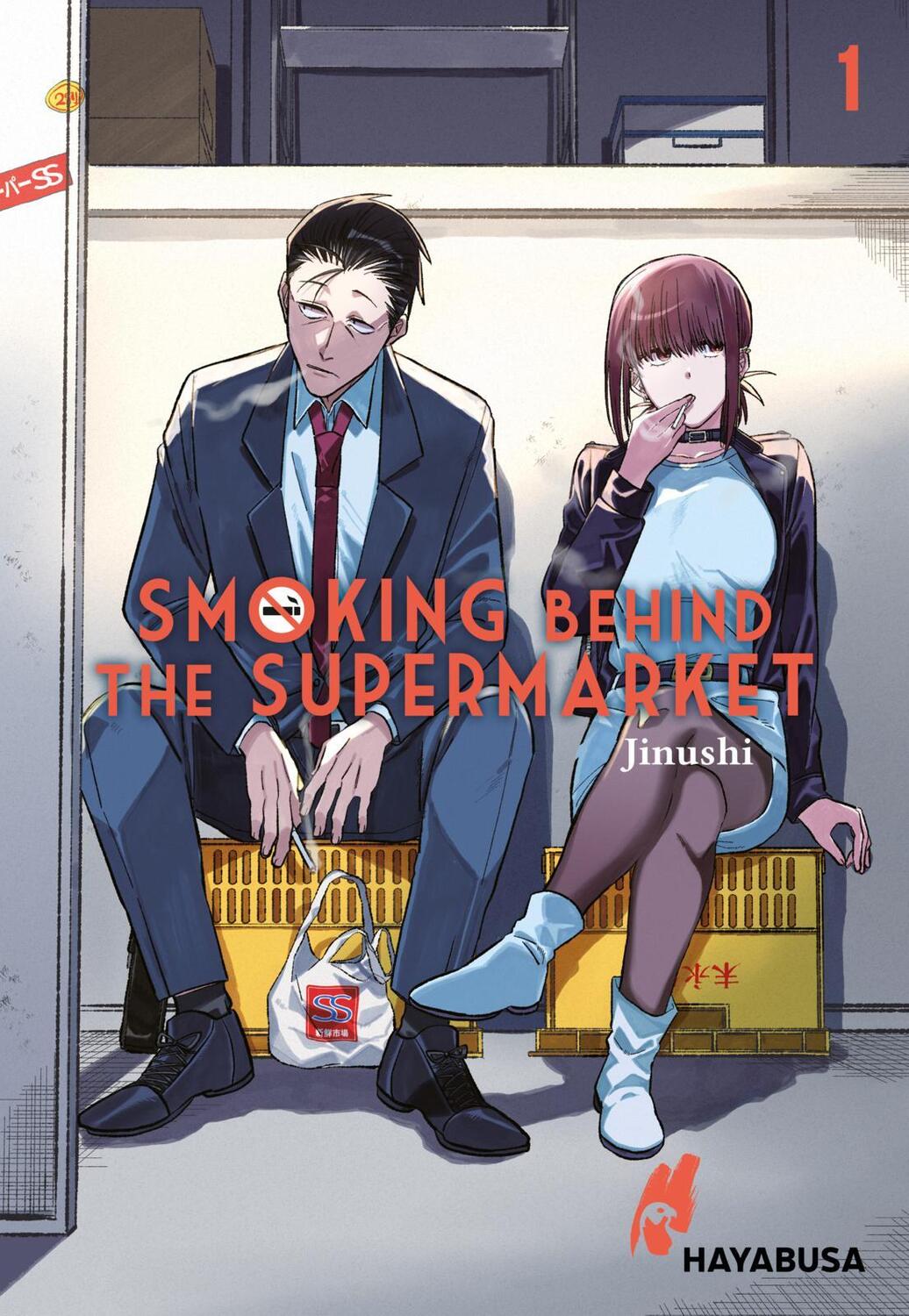 Cover: 9783551624079 | Smoking Behind the Supermarket 1 | Jinushi | Taschenbuch | 242 S.