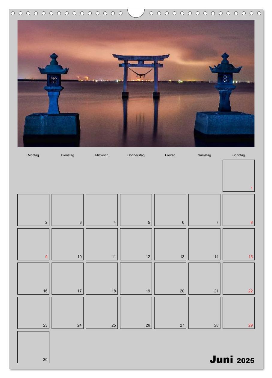 Bild: 9783457035337 | Wundervolles Japan (Wandkalender 2025 DIN A3 hoch), CALVENDO...