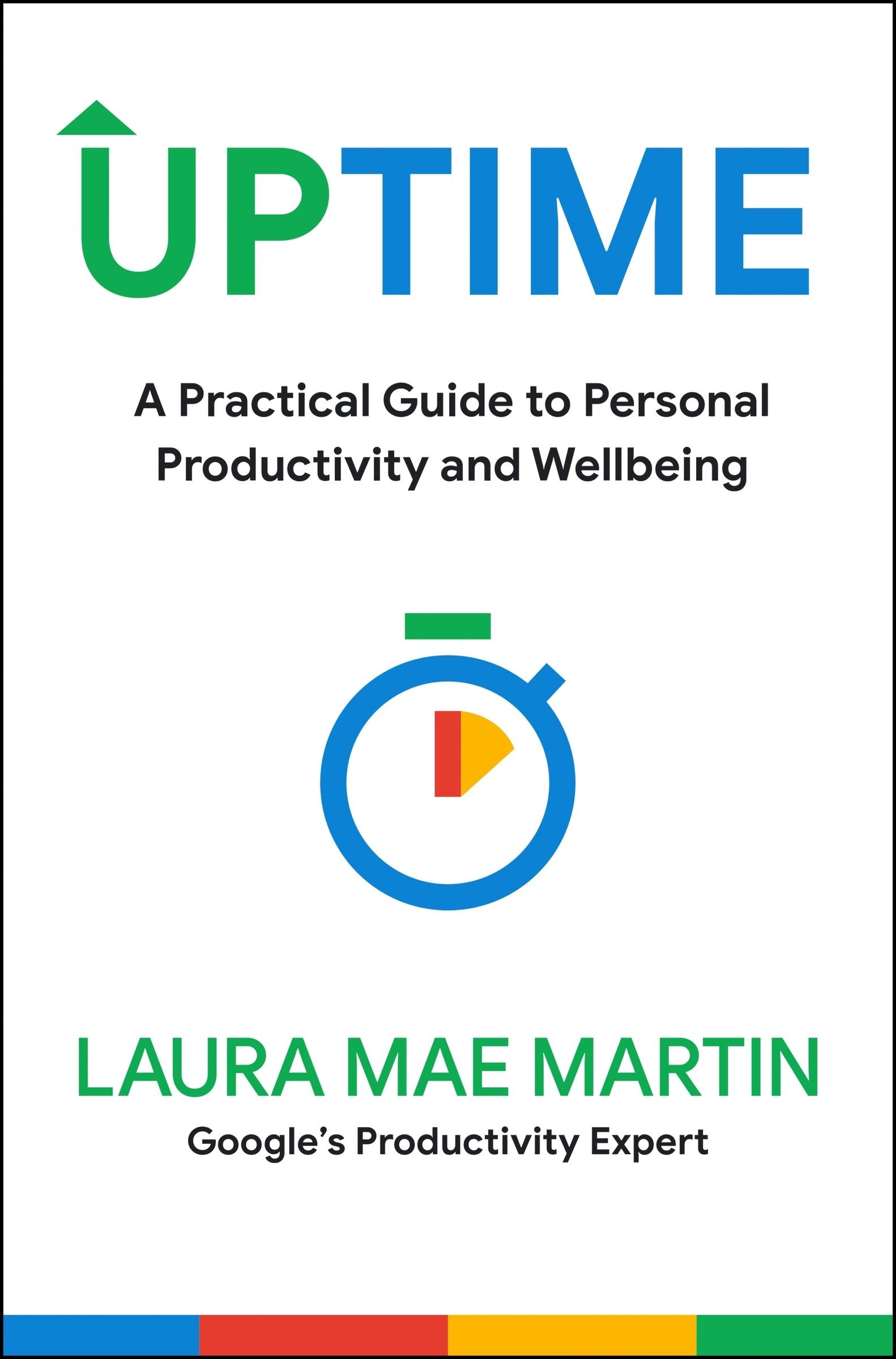 Cover: 9780063317444 | Uptime | A Practical Guide to Personal Productivity and Wellbeing