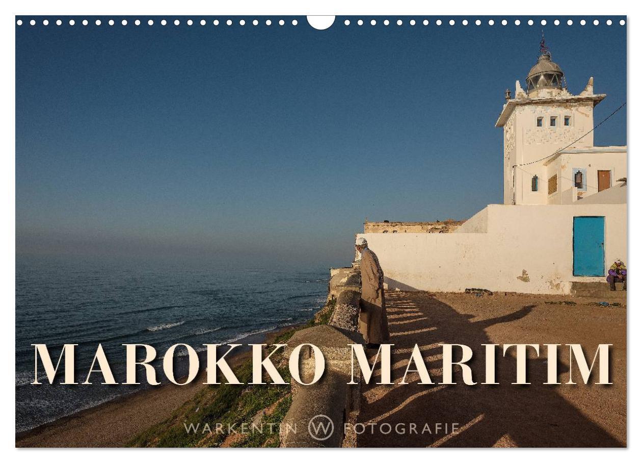 Cover: 9783435616459 | Marokko Maritim (Wandkalender 2025 DIN A3 quer), CALVENDO...