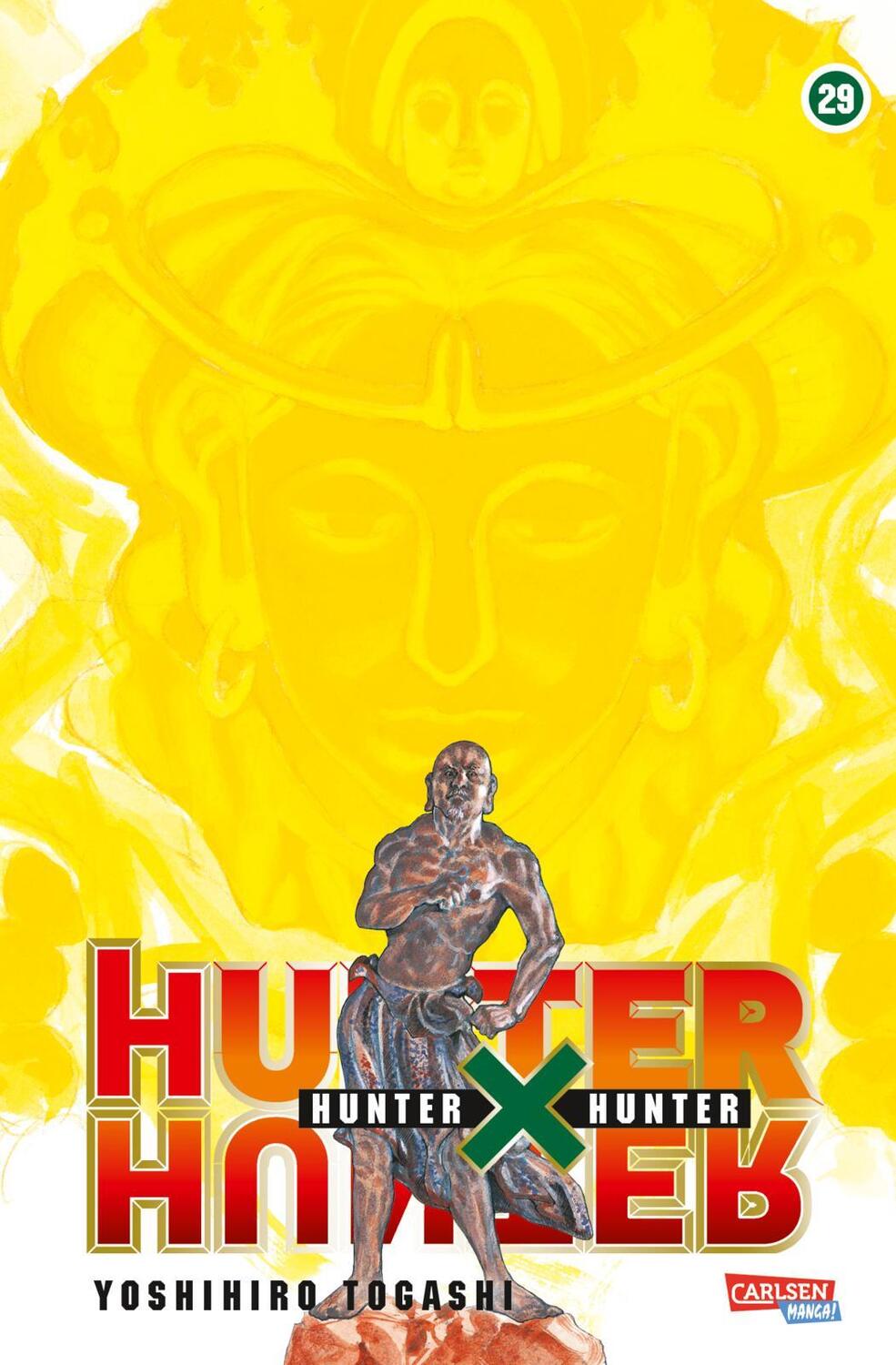 Cover: 9783551765994 | Hunter X Hunter 29 | Yoshihiro Togashi | Taschenbuch | Hunter X Hunter