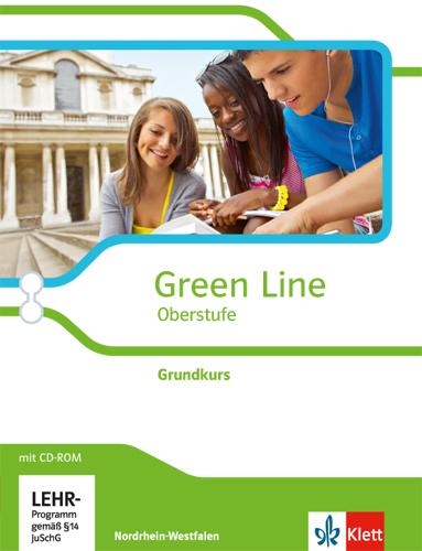 Cover: 9783125304659 | Green Line Oberstufe. Grundkurs, Ausgabe Nordrhein-Westfalen | Butzko