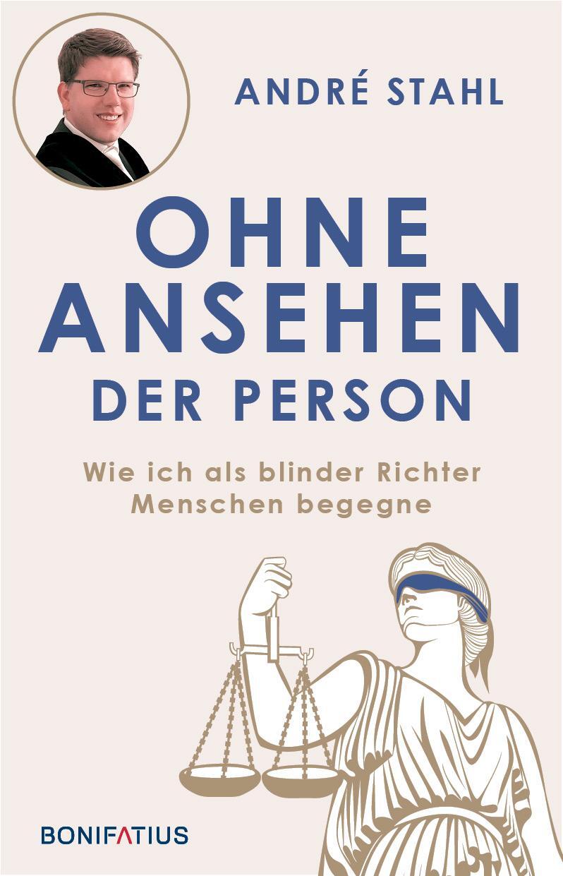 Cover: 9783987900334 | Ohne Ansehen der Person | Wie ich als blinder Richter Menschen begegne