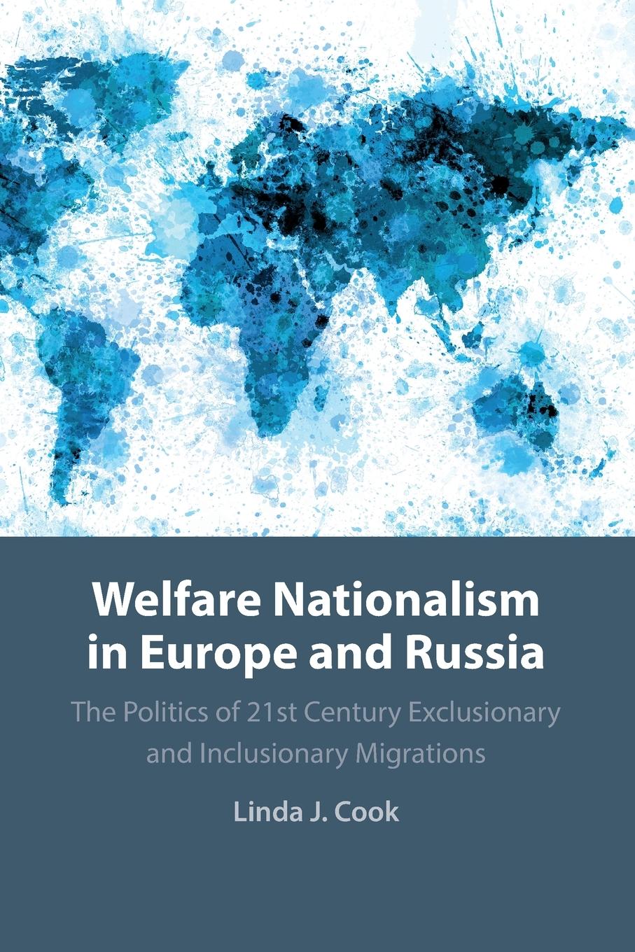 Cover: 9781108813006 | Welfare Nationalism in Europe and Russia | Linda J. Cook | Taschenbuch