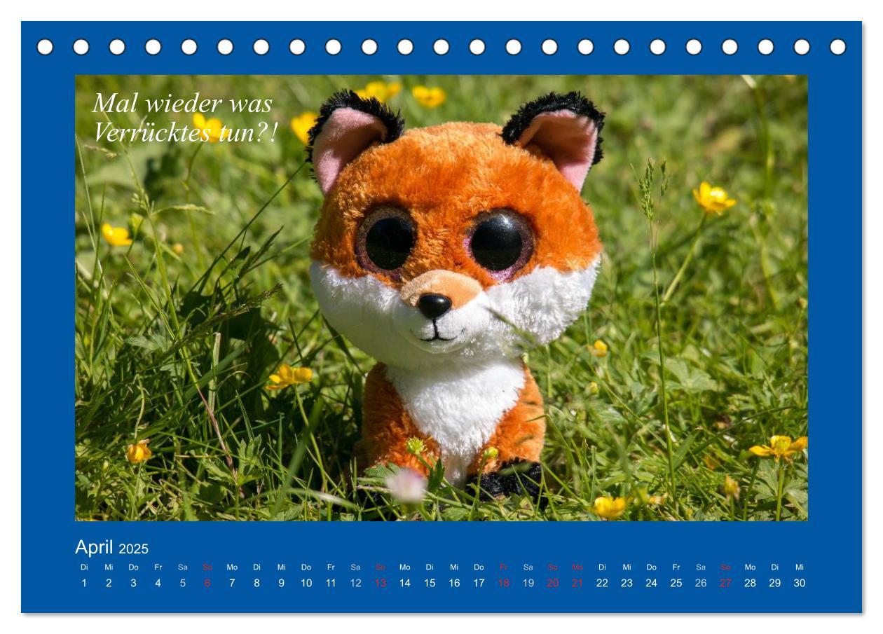 Bild: 9783435593972 | Sommer im Teddy-Land. Bär und Freunde (Tischkalender 2025 DIN A5...