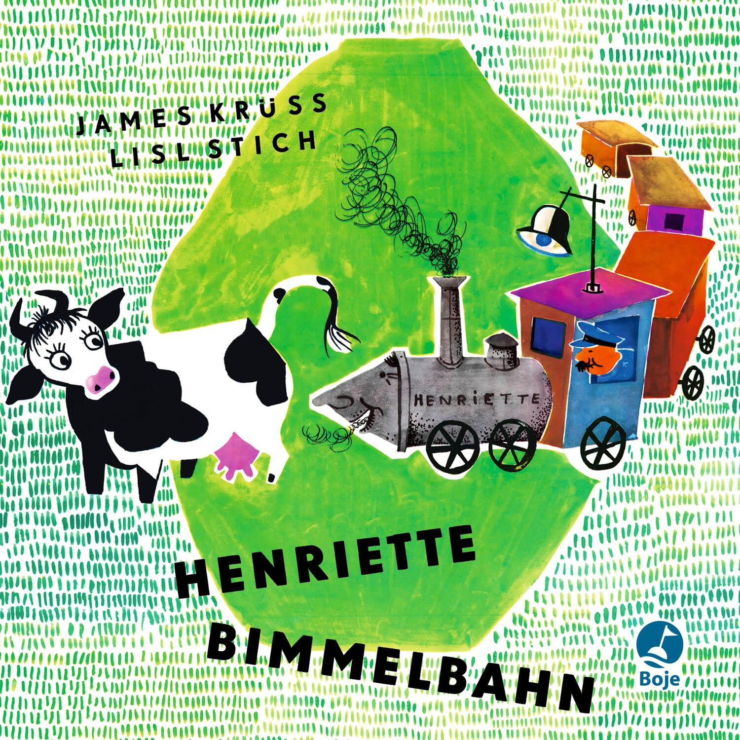 Cover: 9783414825407 | Henriette Bimmelbahn | Pappbilderbuch . | James Krüss | Buch | Krüss