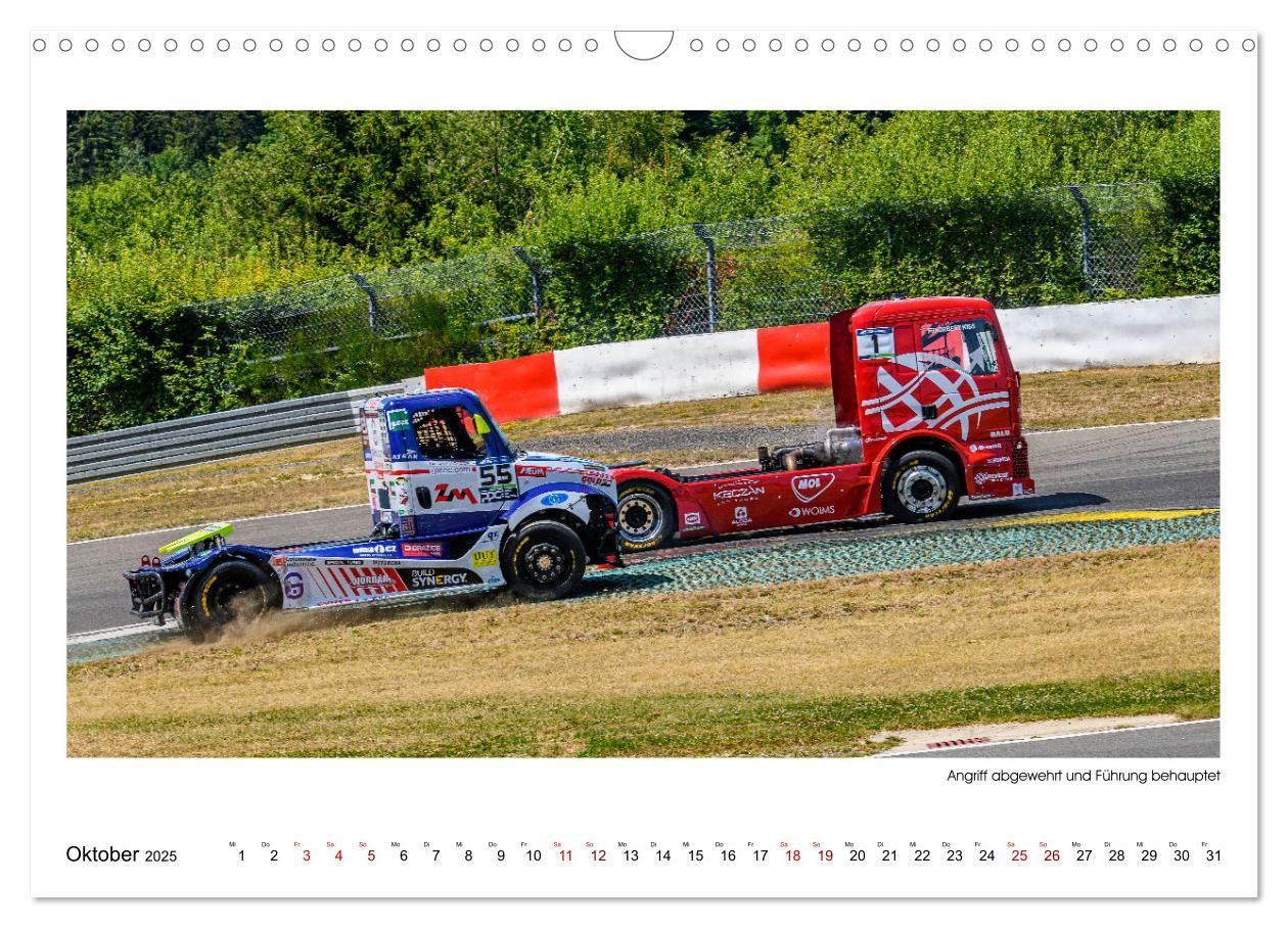 Bild: 9783383922558 | TRUCK RACING - Motorsport in XXL (Wandkalender 2025 DIN A3 quer),...