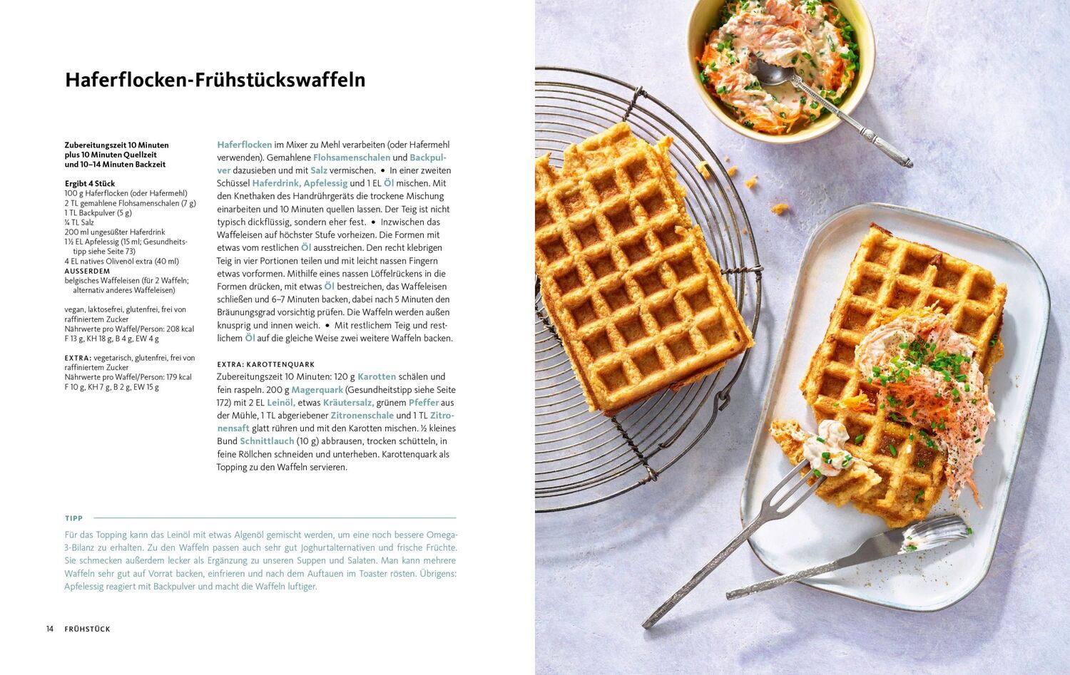 Bild: 9783954533121 | Doc Flecks Gesundküche | Die 100 besten Rezepte für jeden Tag | Buch