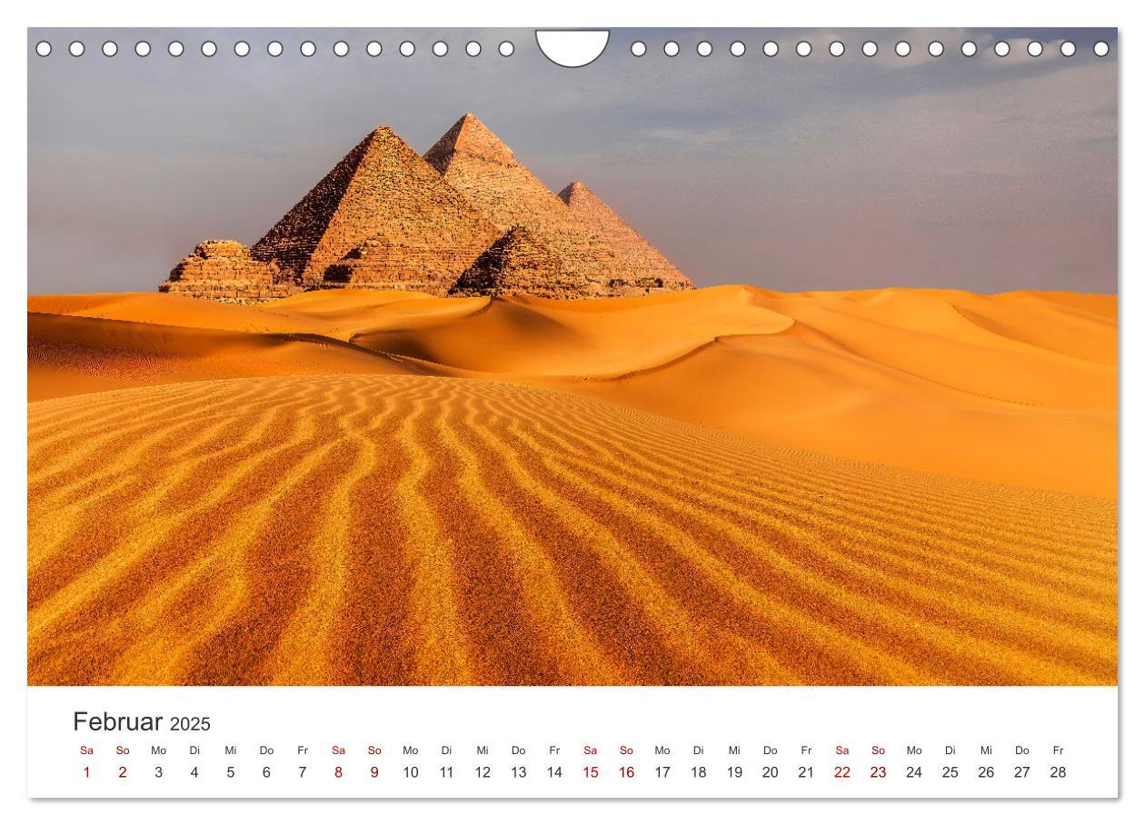 Bild: 9783383918094 | Ägypten - Eine Reise ins Land der Pyramiden. (Wandkalender 2025 DIN...