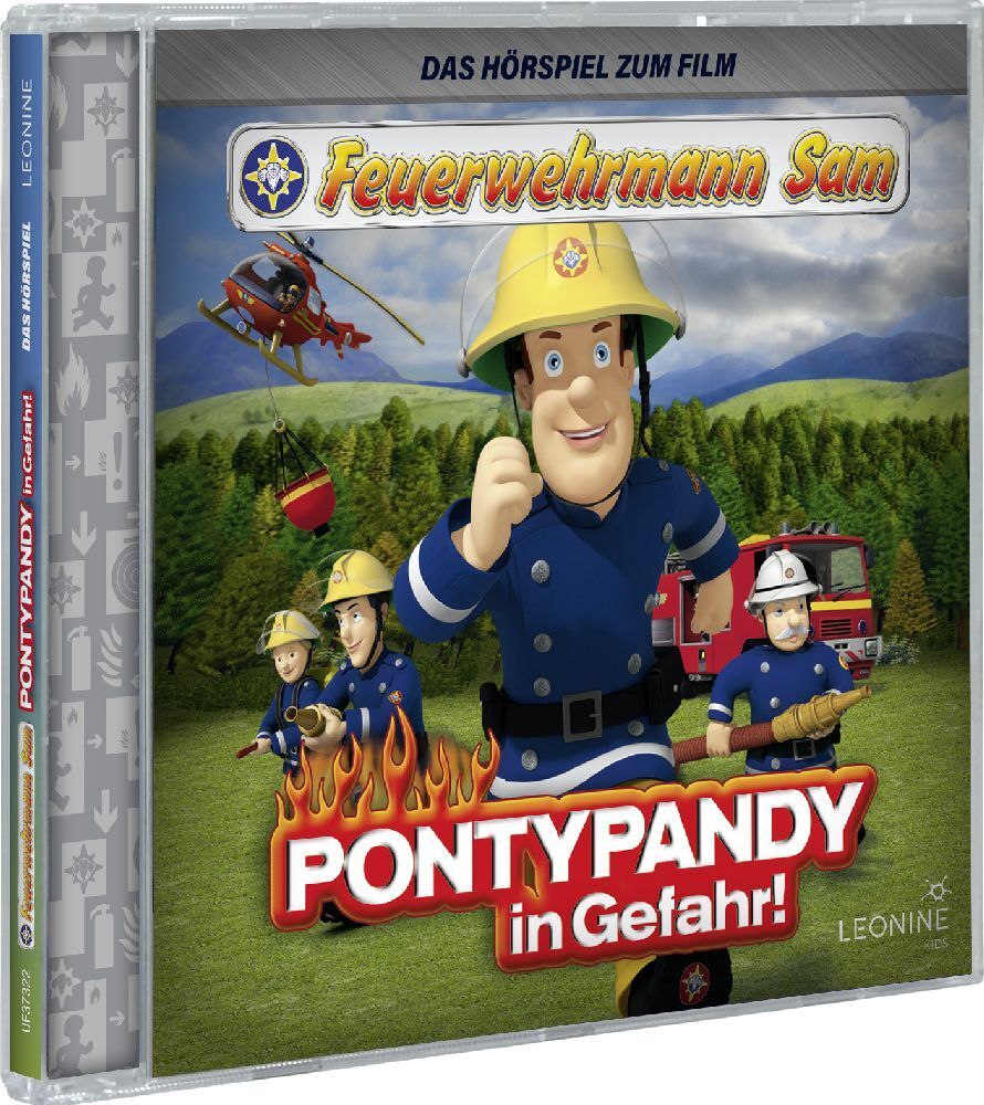 Cover: 4061229373227 | Feuerwehrmann Sam - Pontypandy in Gefahr | Various | Audio-CD | 2023