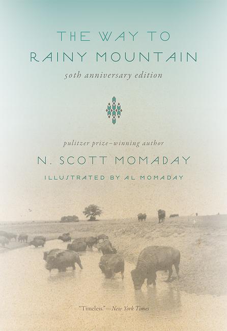 Cover: 9780826361219 | The Way to Rainy Mountain, 50th Anniversary Edition | N Scott Momaday