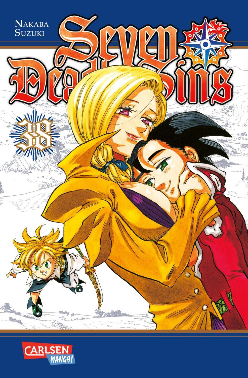 Cover: 9783551753182 | Seven Deadly Sins 38 | Mittelalterliche Fantasy-Action mit Witz | Buch