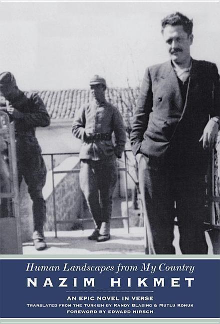 Cover: 9780892553495 | Human Landscapes from My Country | An Epic Novel in Verse | Hikmet