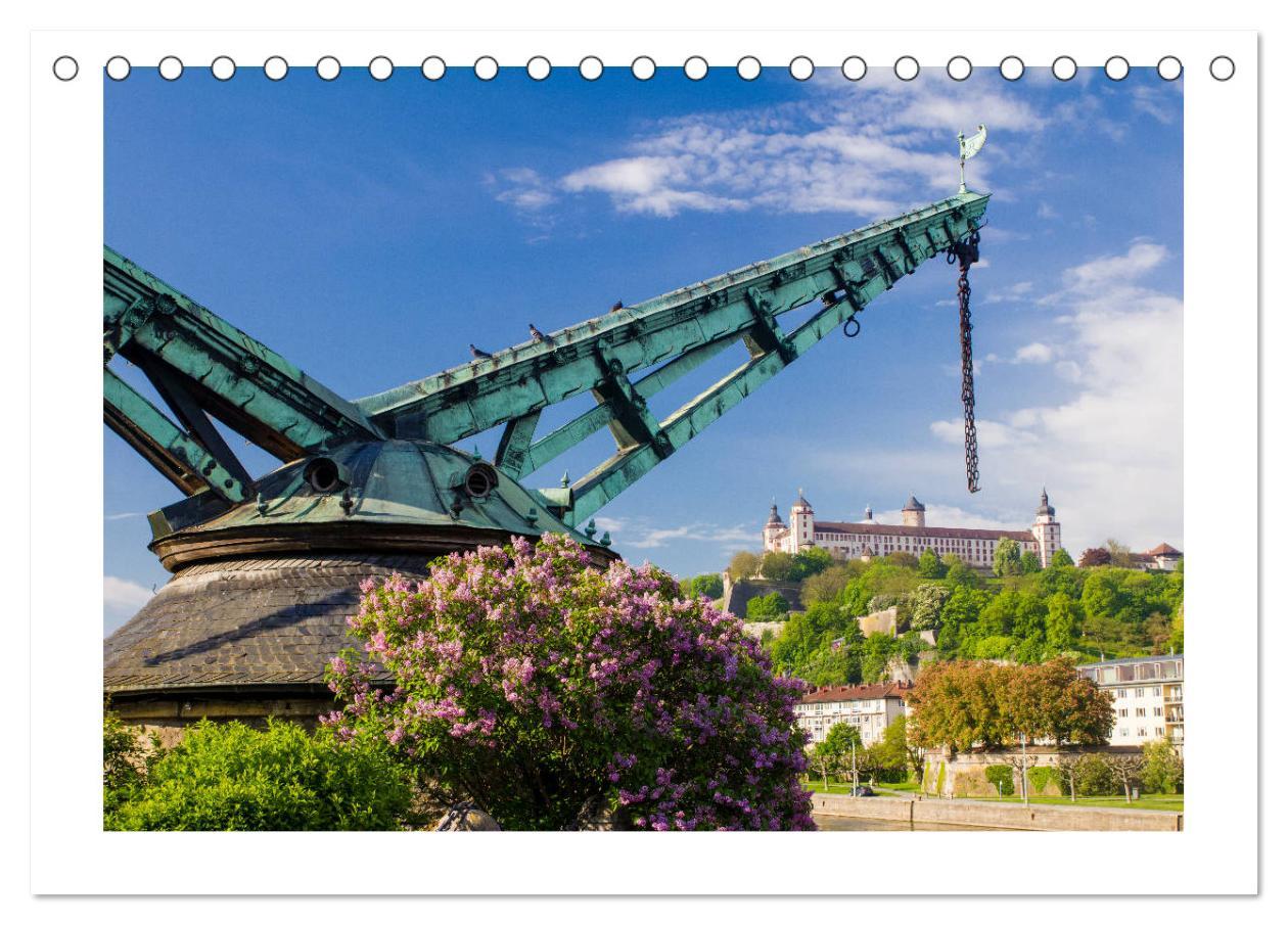 Bild: 9783435795086 | Würzburg - Im Lauf der Jahreszeiten (Tischkalender 2025 DIN A5...