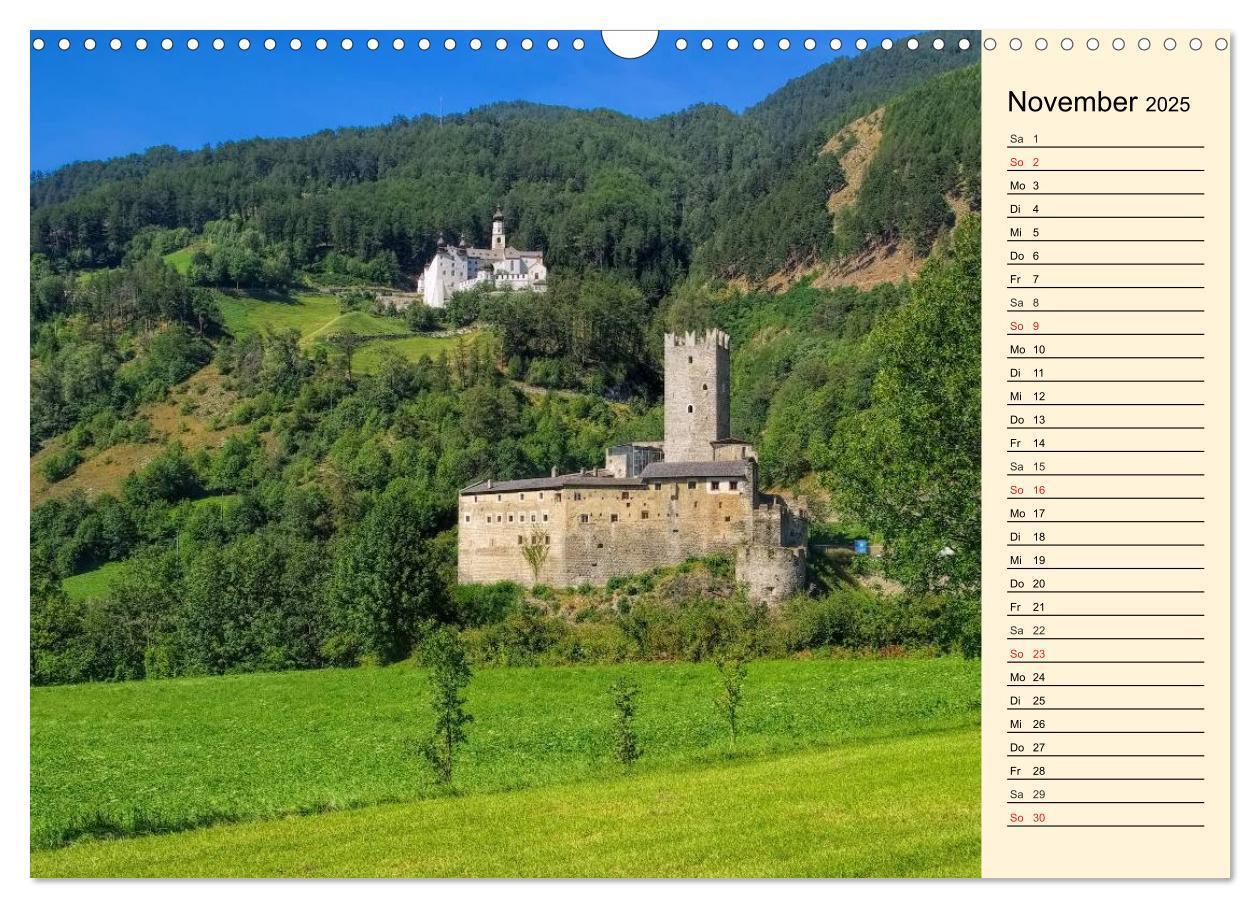 Bild: 9783435507757 | Burgen in Italien (Wandkalender 2025 DIN A3 quer), CALVENDO...