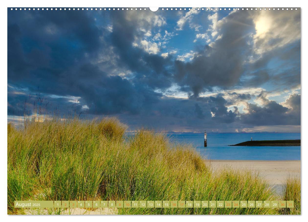 Bild: 9783383871450 | Zeeland - Urlaubsträume zwischen Breskens und Domburg (Wandkalender...