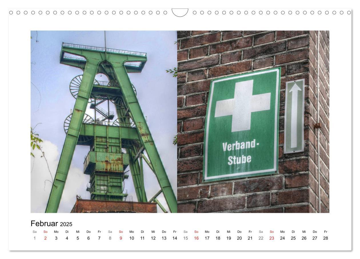 Bild: 9783435489411 | Zeche Lohberg - Im Wandel der Zeit (Wandkalender 2025 DIN A3 quer),...