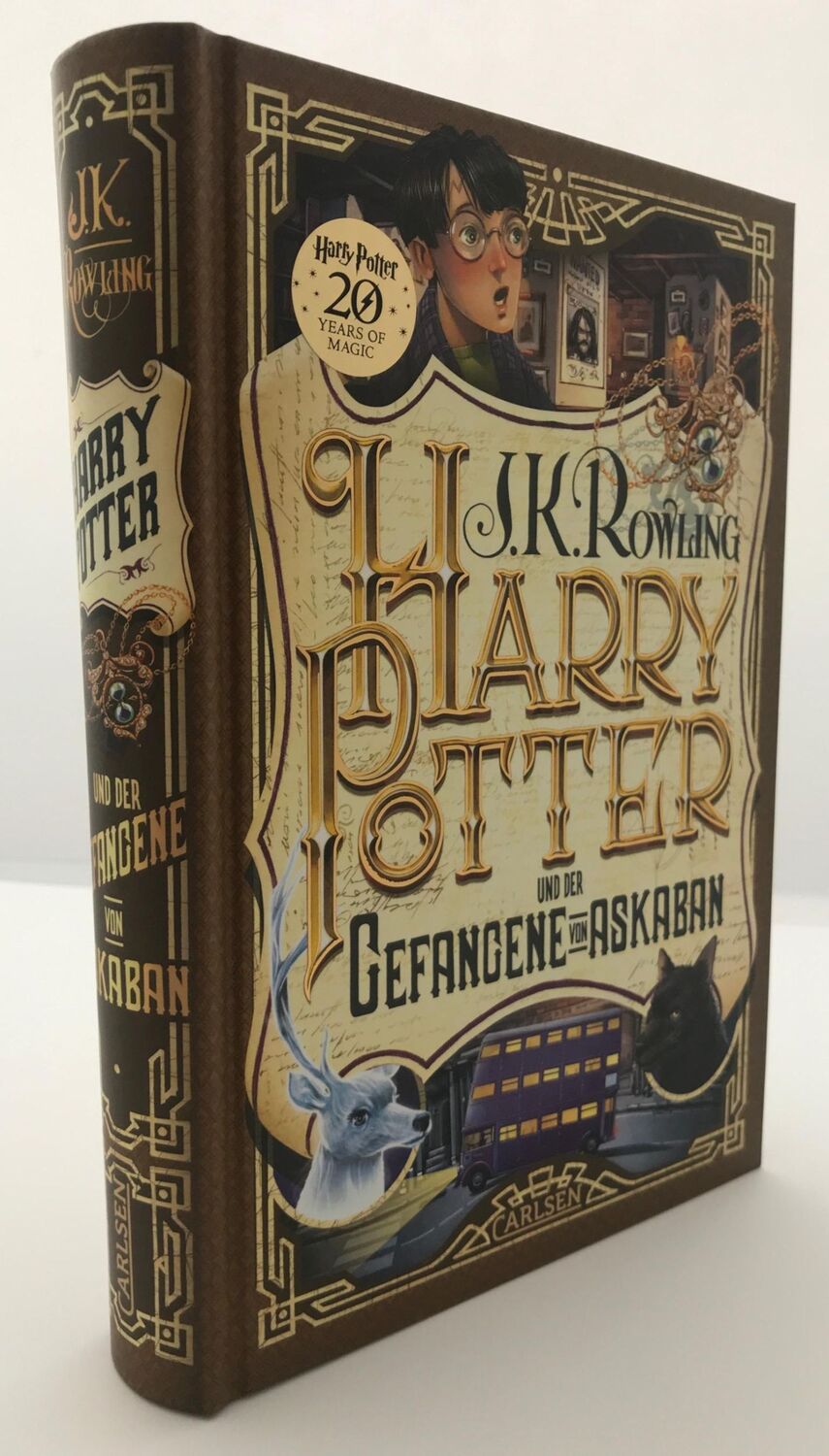 Bild: 9783551557438 | Harry Potter 3 und der Gefangene von Askaban | J. K. Rowling | Buch