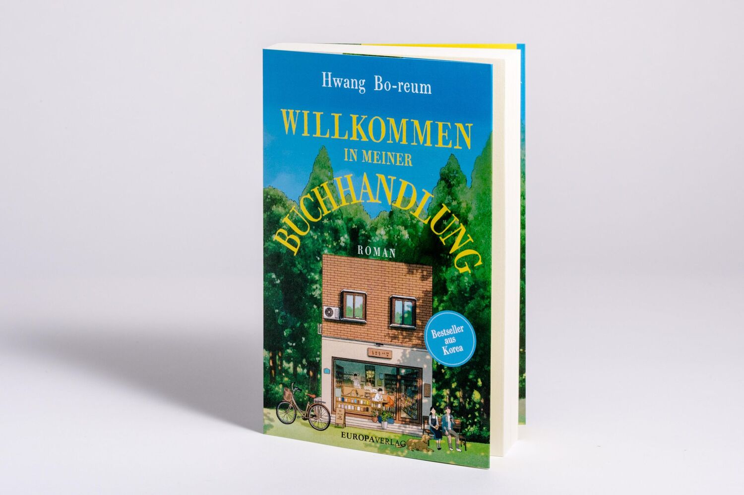 Bild: 9783958905559 | Willkommen in meiner Buchhandlung | Hwang Bo-reum | Taschenbuch | 2023