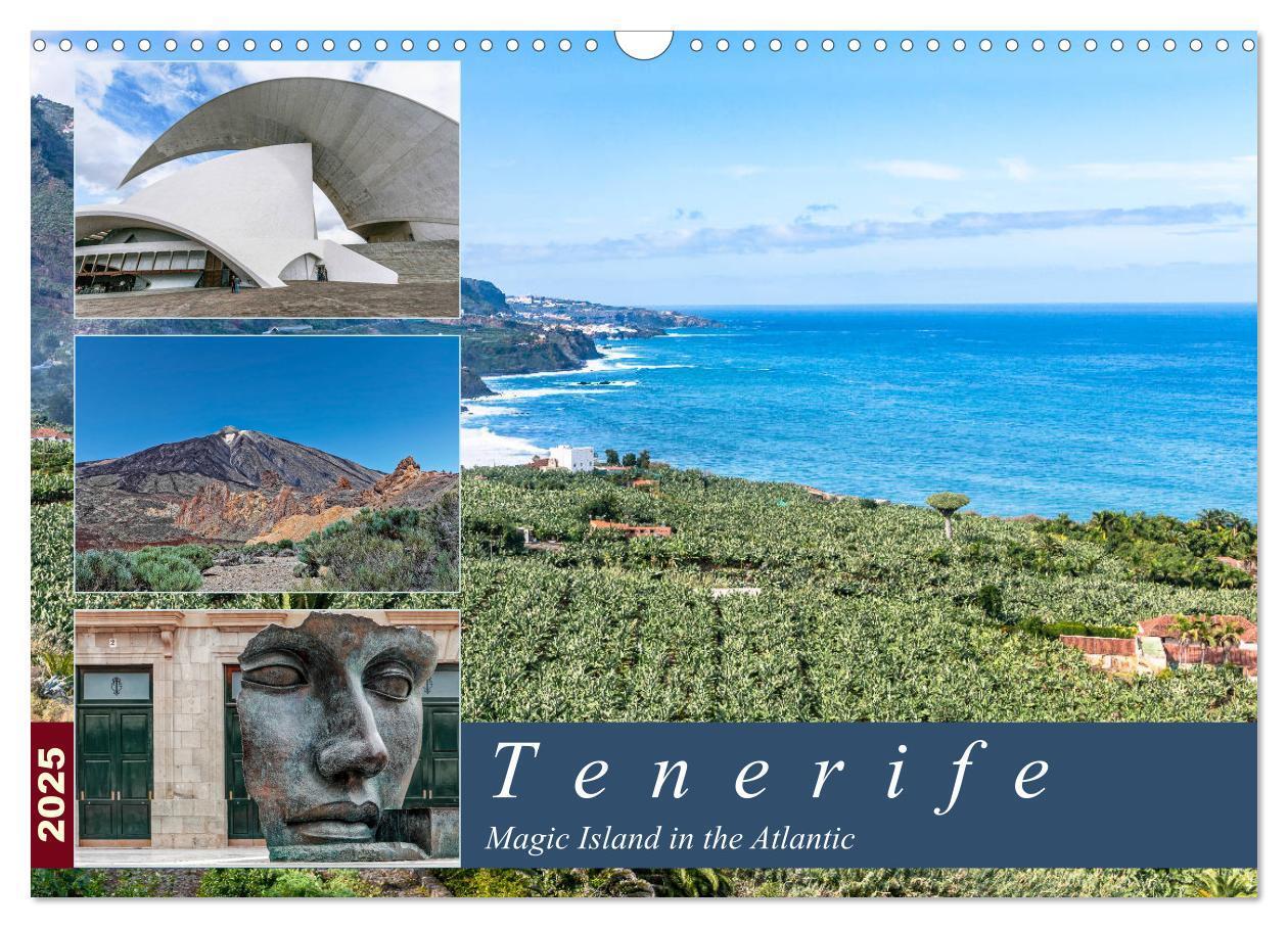 Cover: 9781325962242 | Tenerife - Magic Island in the Atlantic (Wall Calendar 2025 DIN A3...