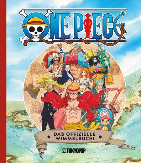 Cover: 9783759304612 | One Piece | Das offizielle Wimmelbuch! | Taschenbuch | 48 S. | Deutsch