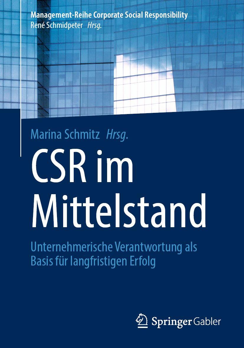 Cover: 9783662619568 | CSR im Mittelstand | Marina Schmitz | Taschenbuch | viii | Deutsch