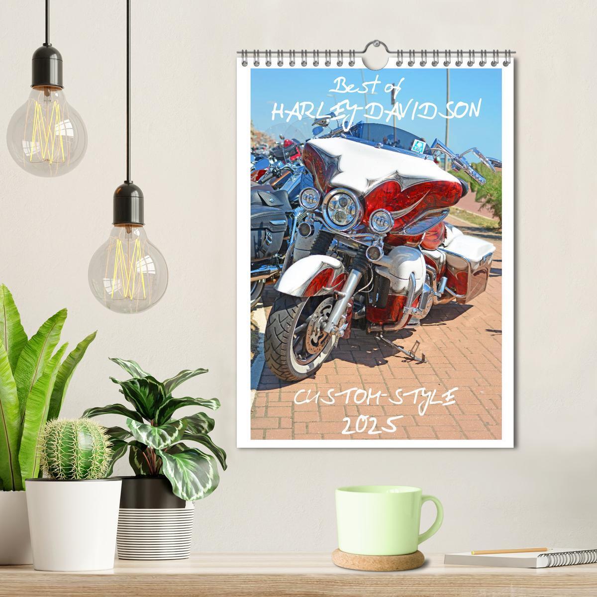 Bild: 9783457078280 | Best of Harley-Davidson Custom-Style 2025 (Wandkalender 2025 DIN A4...