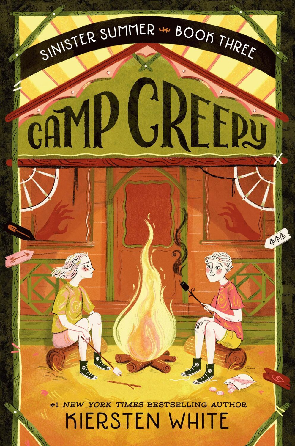 Cover: 9780593379127 | Camp Creepy | Kiersten White | Buch | Einband - fest (Hardcover)