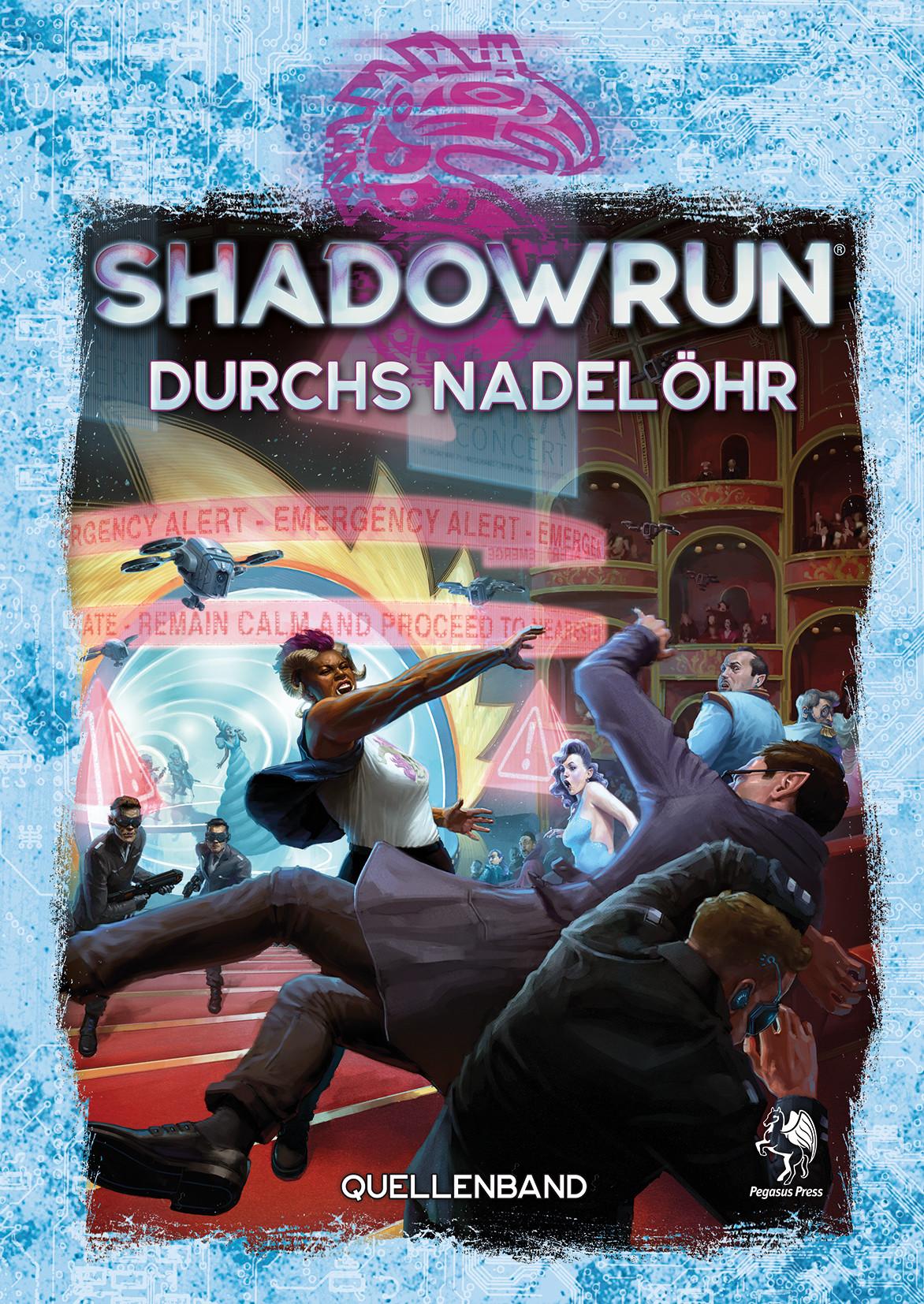 Bild: 9783969281369 | Shadowrun: Durchs Nadelöhr (Hardover) | Blumenstein | Buch | 176 S.