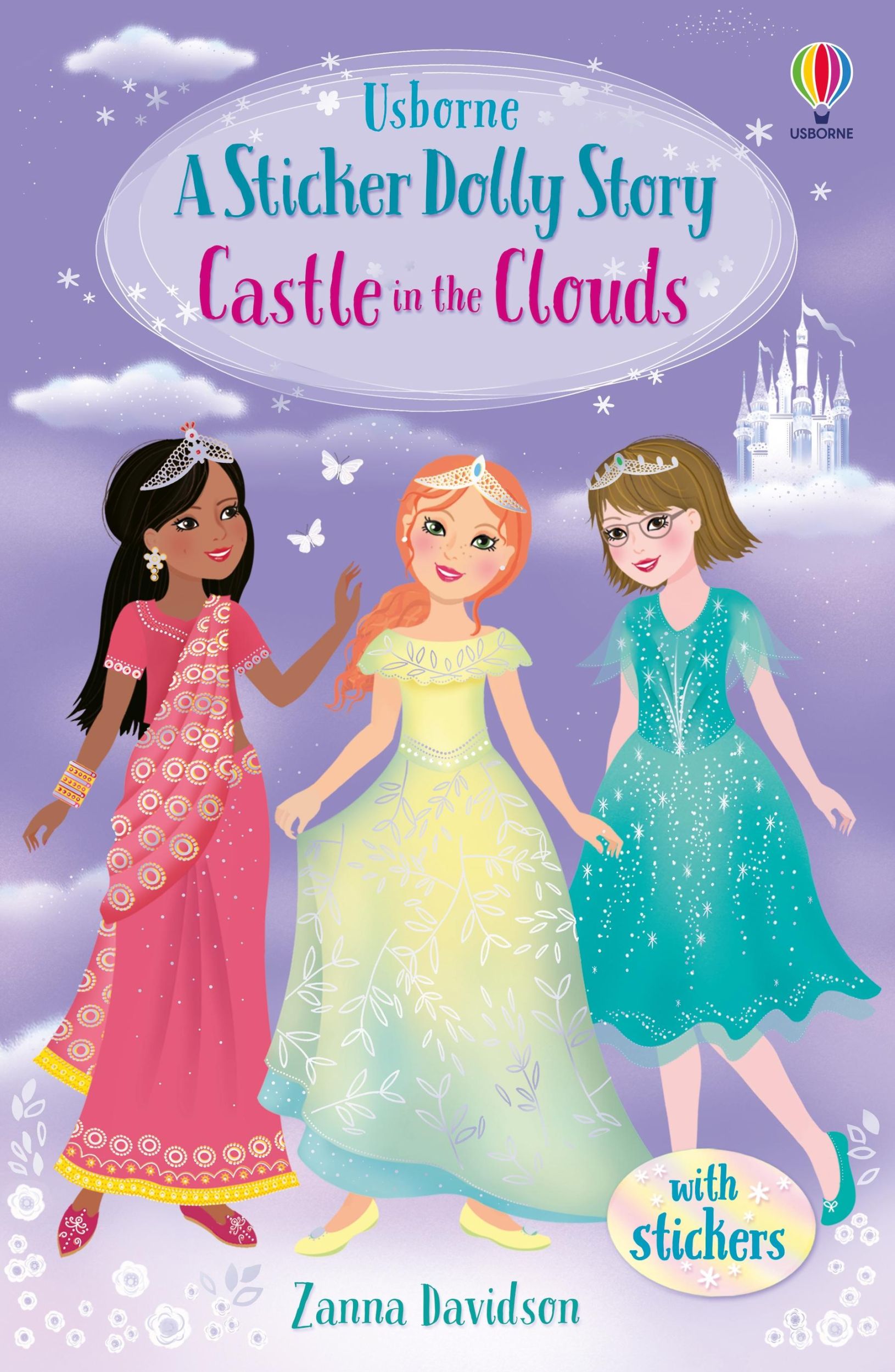 Cover: 9781474969956 | Castle in the Clouds | A Princess Dolls Story | Susanna Davidson