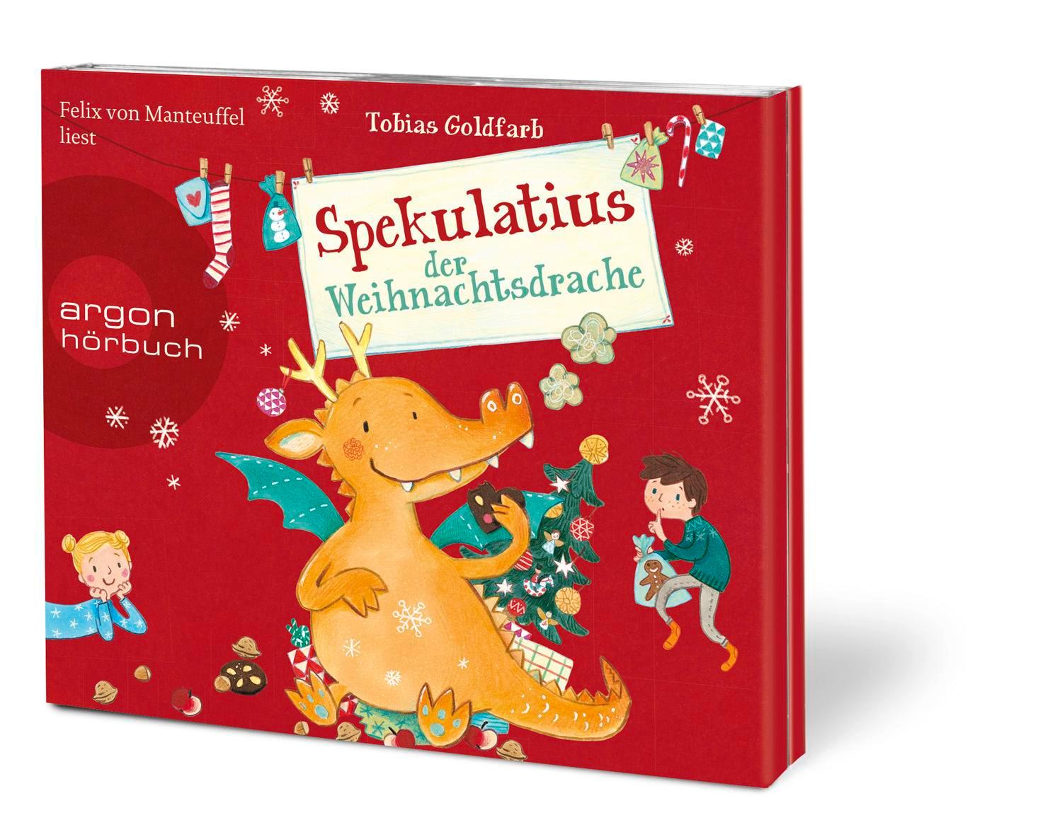 Bild: 9783839842348 | Spekulatius der Weihnachtsdrache | Tobias Goldfarb | Audio-CD | 2020