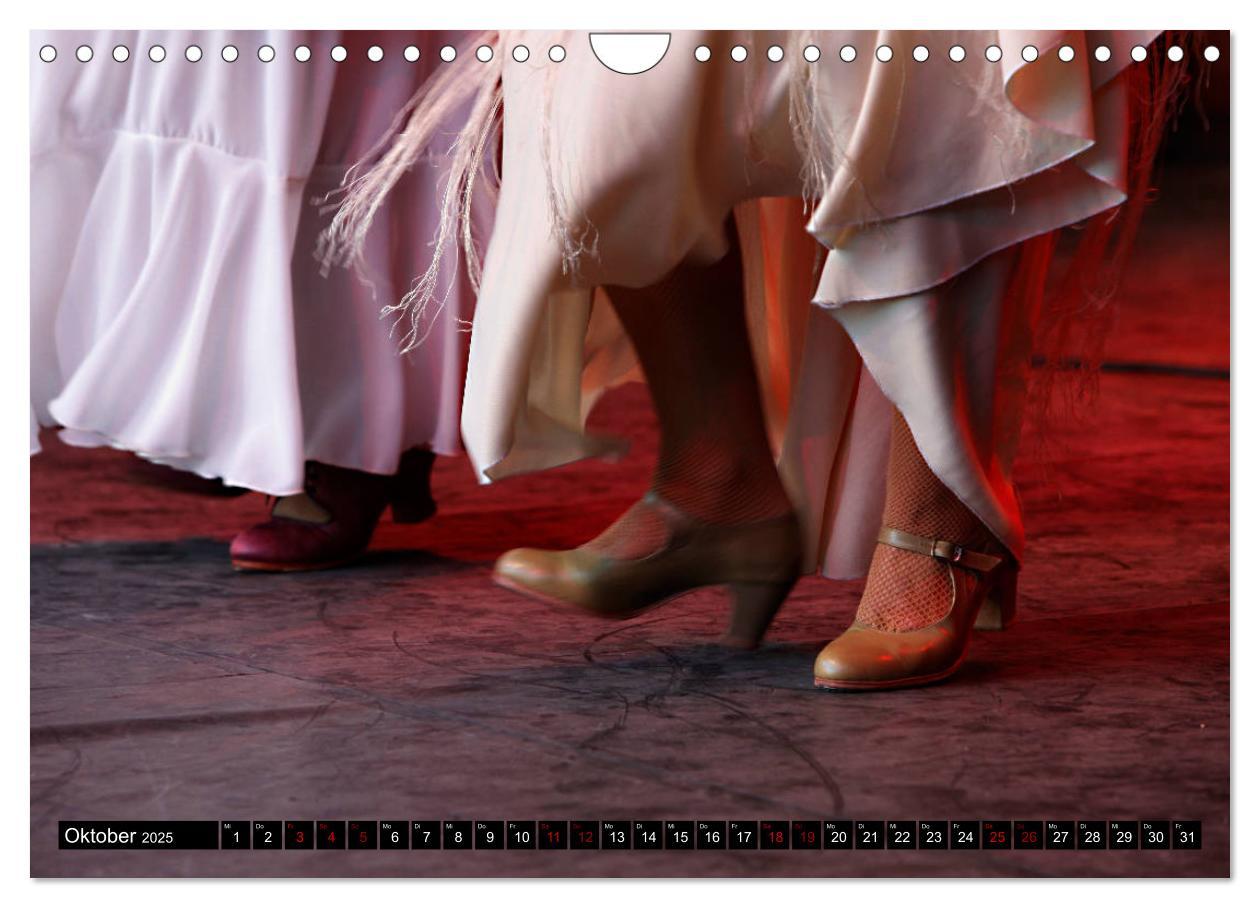 Bild: 9783435357550 | Flamenco. Spanischer Tanz (Wandkalender 2025 DIN A4 quer), CALVENDO...