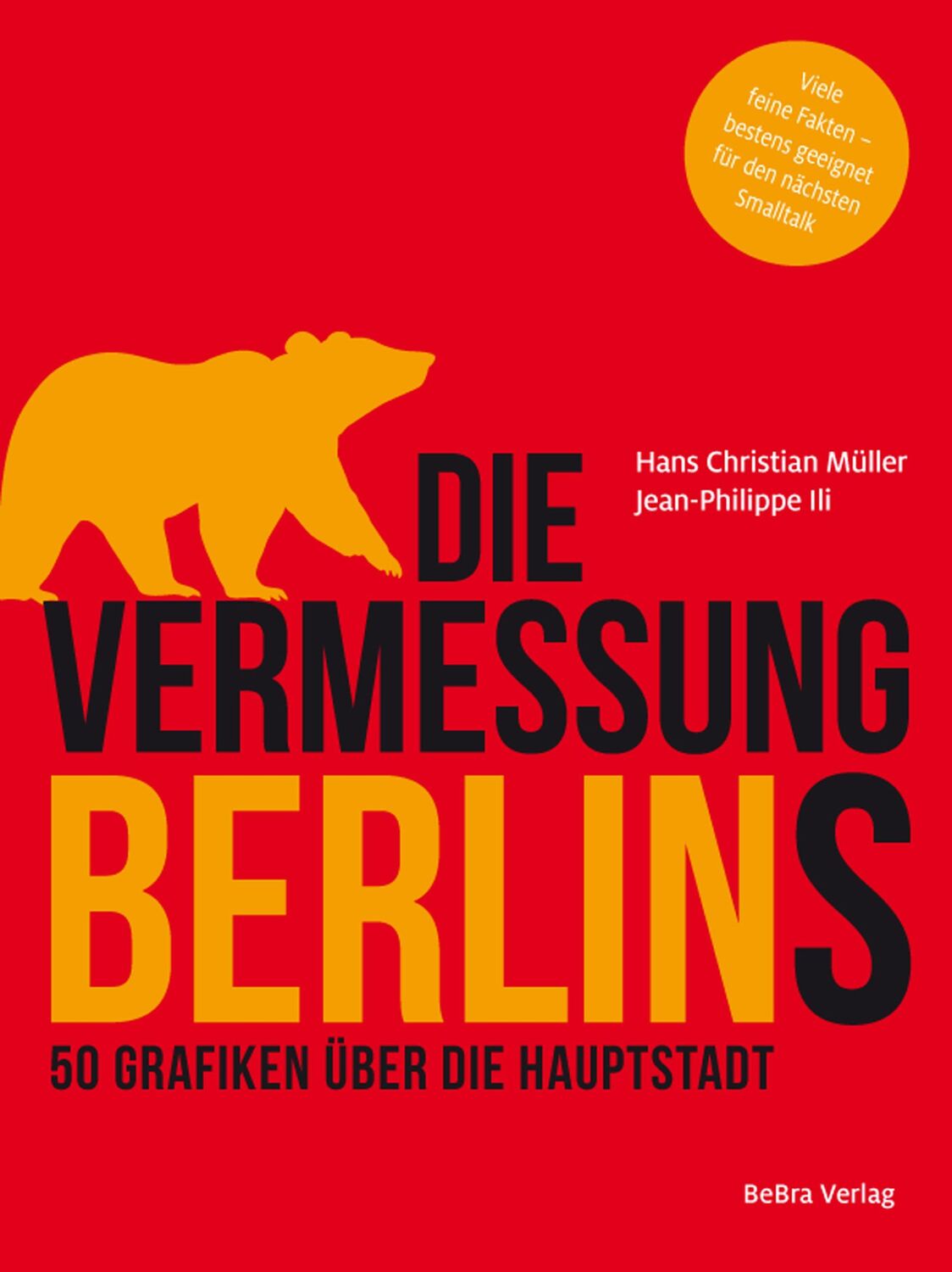 Cover: 9783814803043 | Die Vermessung Berlins | 50 Grafiken über die Hauptstadt | Buch | 2024