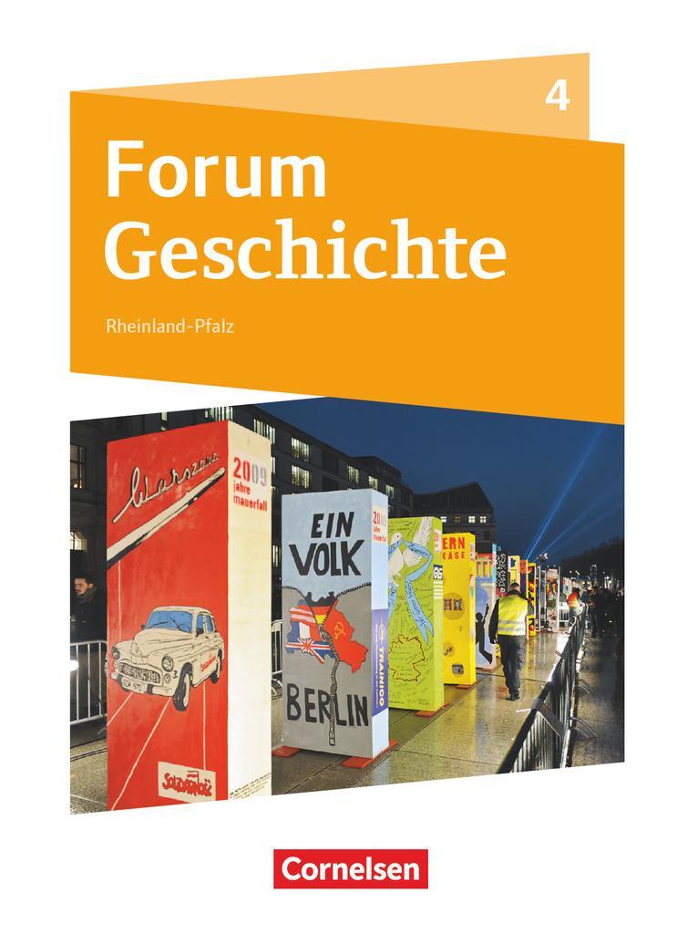 Cover: 9783060642335 | Forum Geschichte Band 4 - Die Welt nach 1945 - Gymnasium...