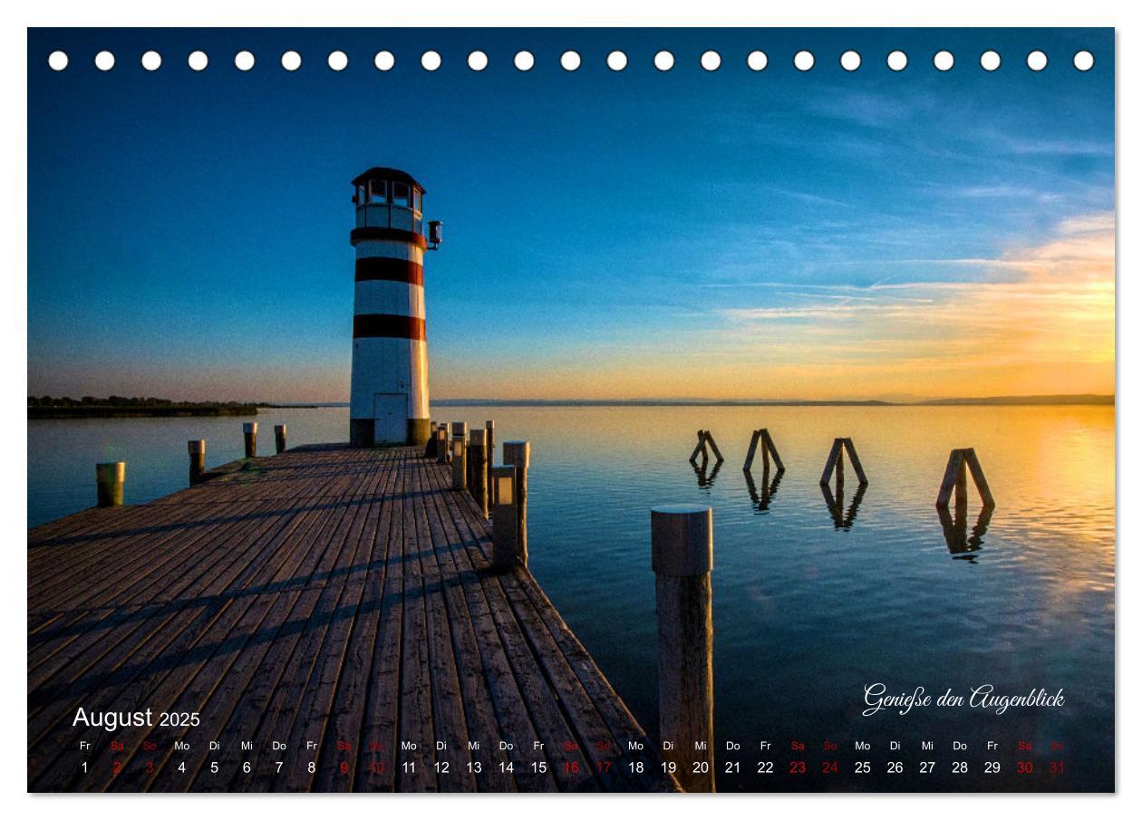 Bild: 9783383996894 | Magische Horizonte der Erde (Tischkalender 2025 DIN A5 quer),...