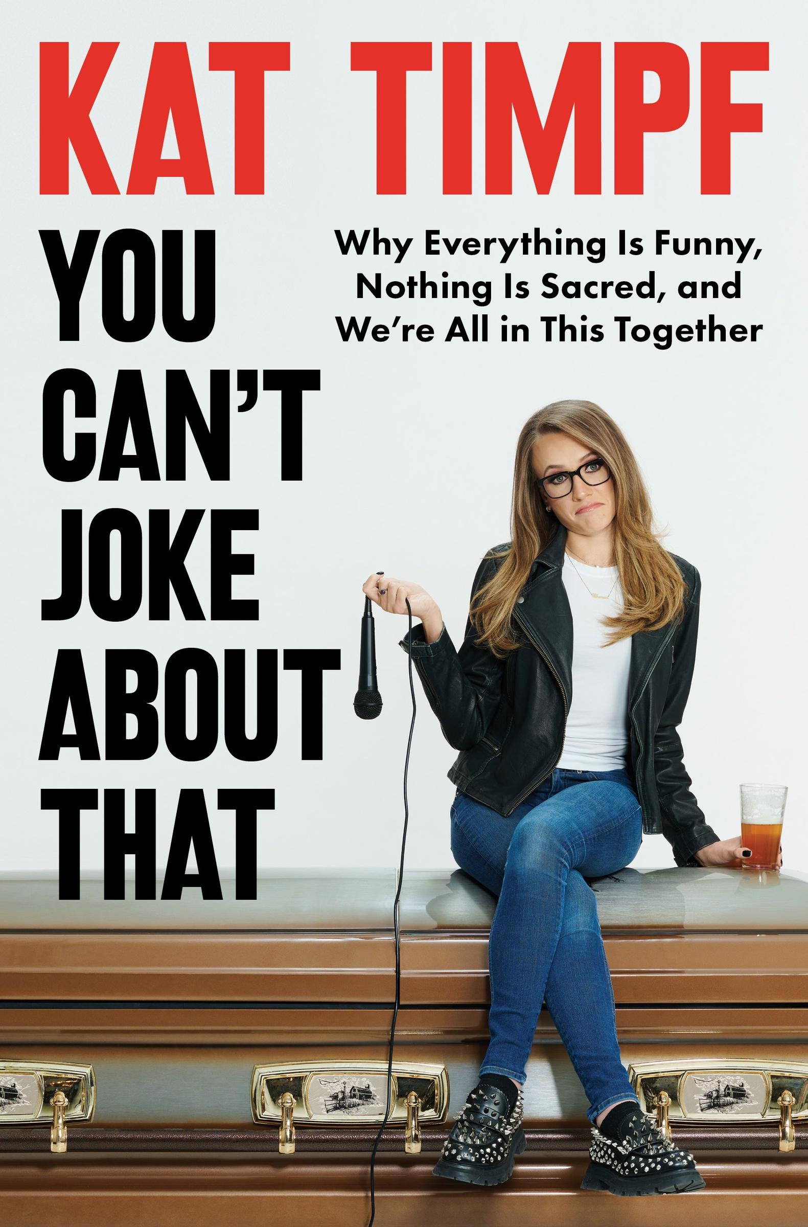 Cover: 9780063270428 | You Can't Joke about That | Kat Timpf | Buch | Gebunden | Englisch