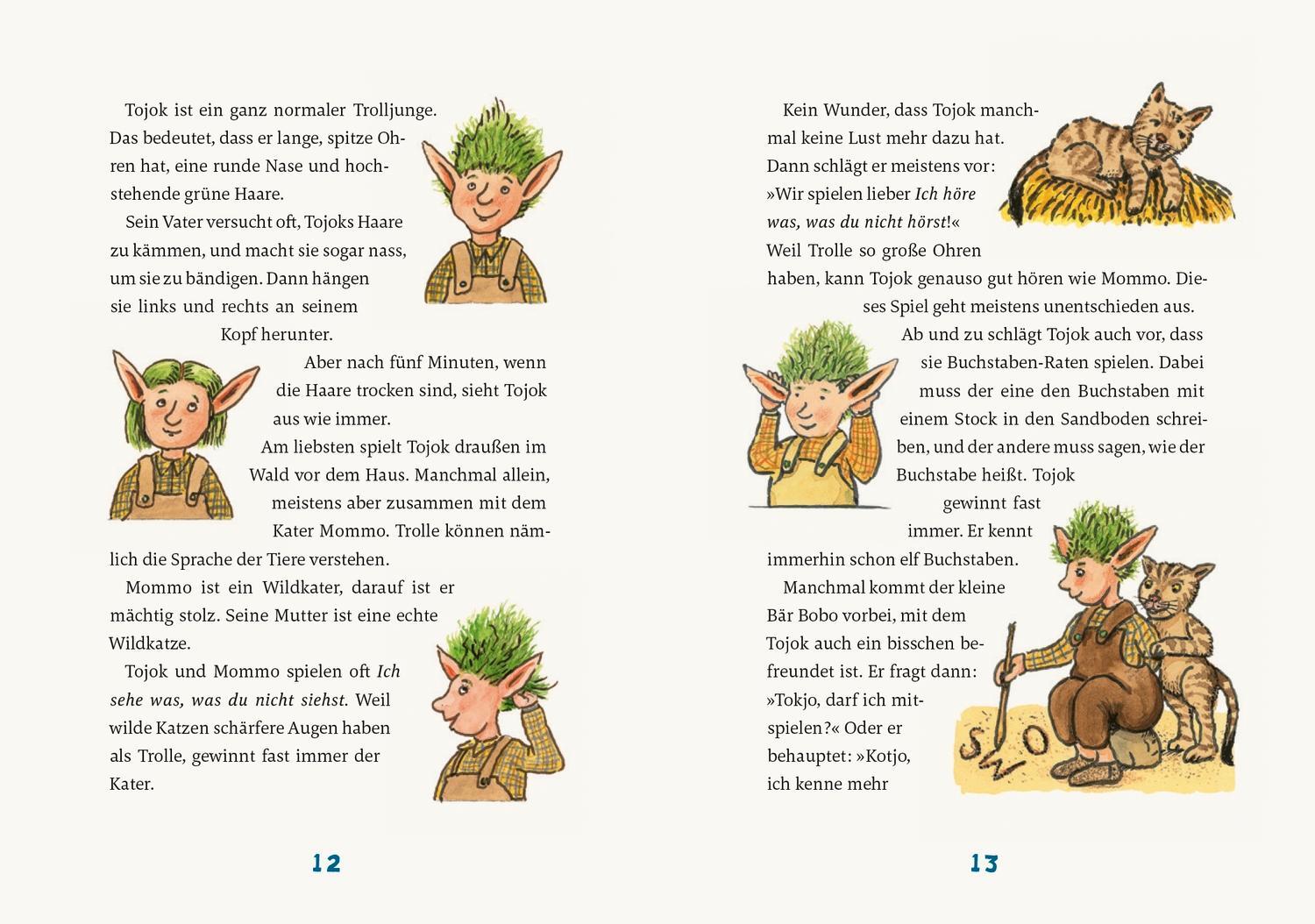 Bild: 9783751200479 | Der kleine Troll Tojok | Paul Maar | Buch | Der kleine Troll Tojok