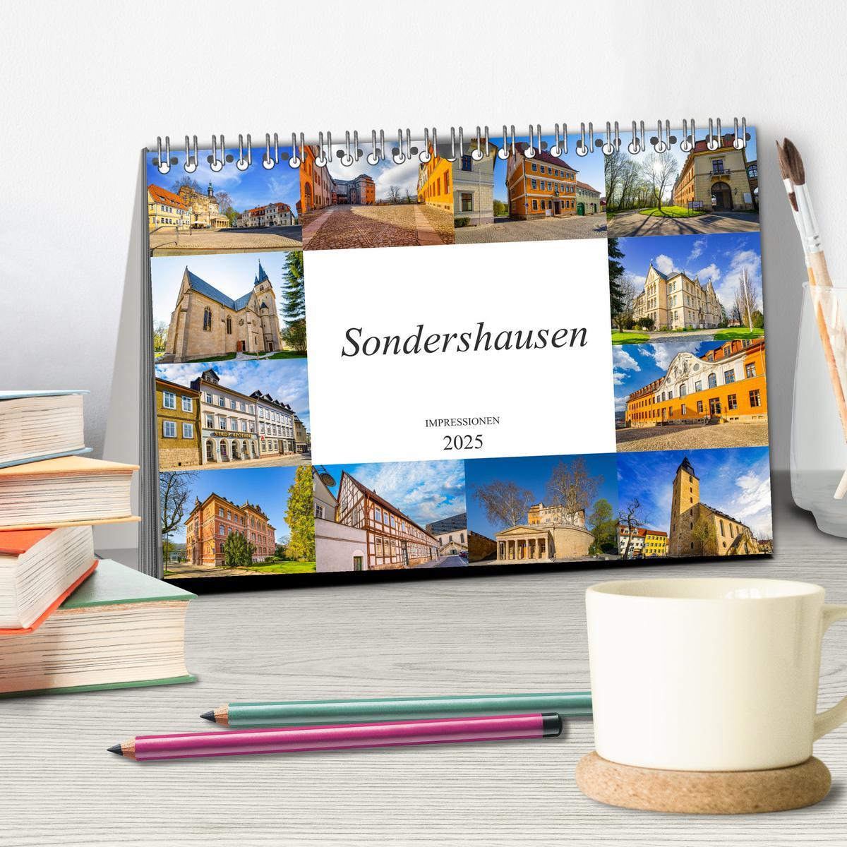 Bild: 9783435237005 | Sondershausen Impressionen (Tischkalender 2025 DIN A5 quer),...