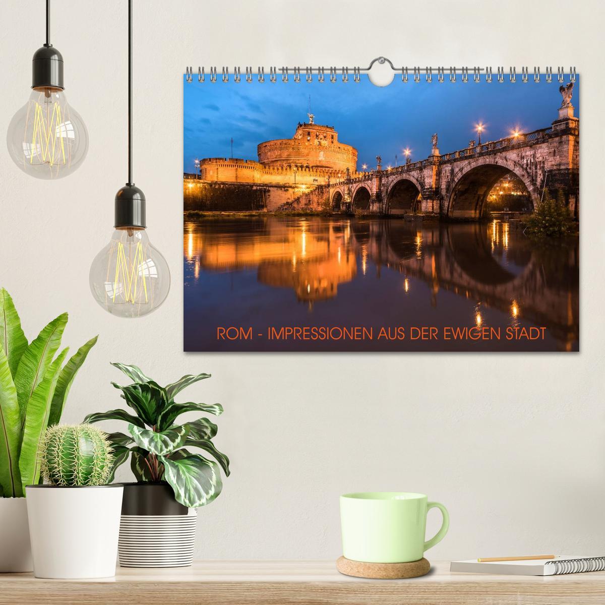 Bild: 9783435565047 | Rom - Impressionen aus der ewigen Stadt (Wandkalender 2025 DIN A4...