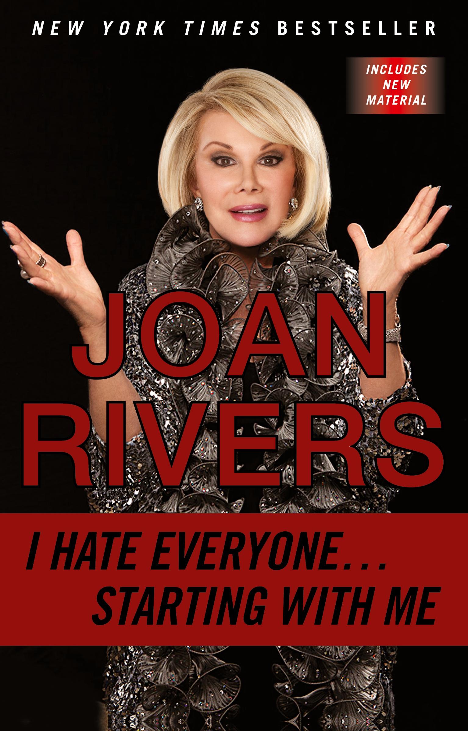 Cover: 9780425255896 | I Hate Everyone...Starting with Me | Joan Rivers | Taschenbuch | 2013