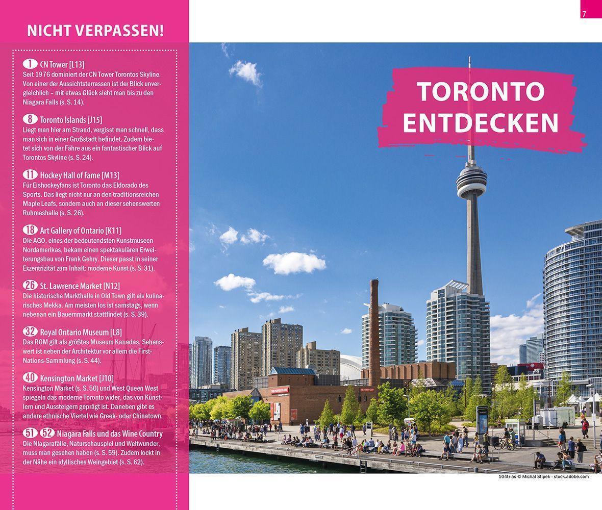 Bild: 9783831736133 | Reise Know-How CityTrip Toronto | Peter Kränzle (u. a.) | Taschenbuch