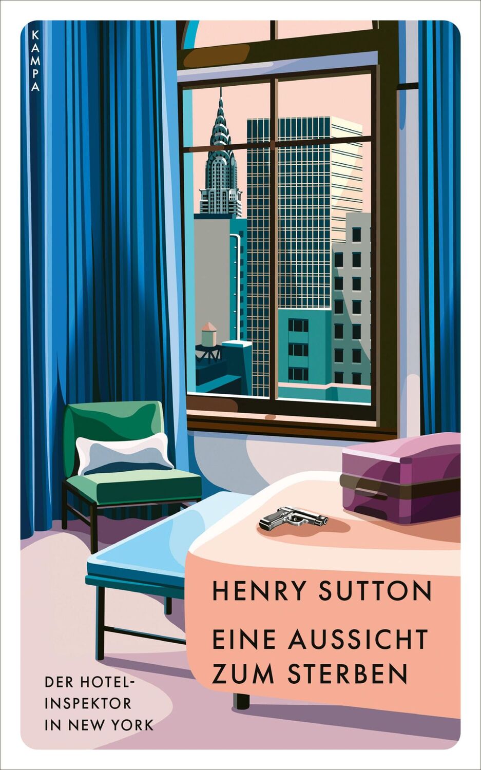 Cover: 9783311125464 | Ein Aussicht zum Sterben | Der Hotelinspektor in New York | Sutton