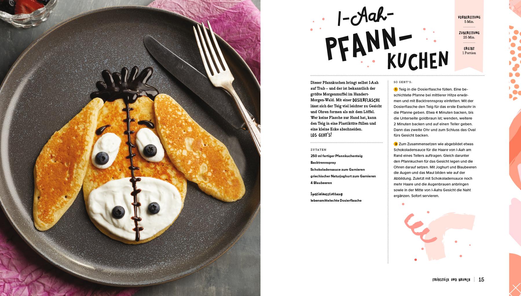 Bild: 9783833240300 | Disney: Kochbuch | Über 30 köstliche Rezepte | Igloo Books | Buch