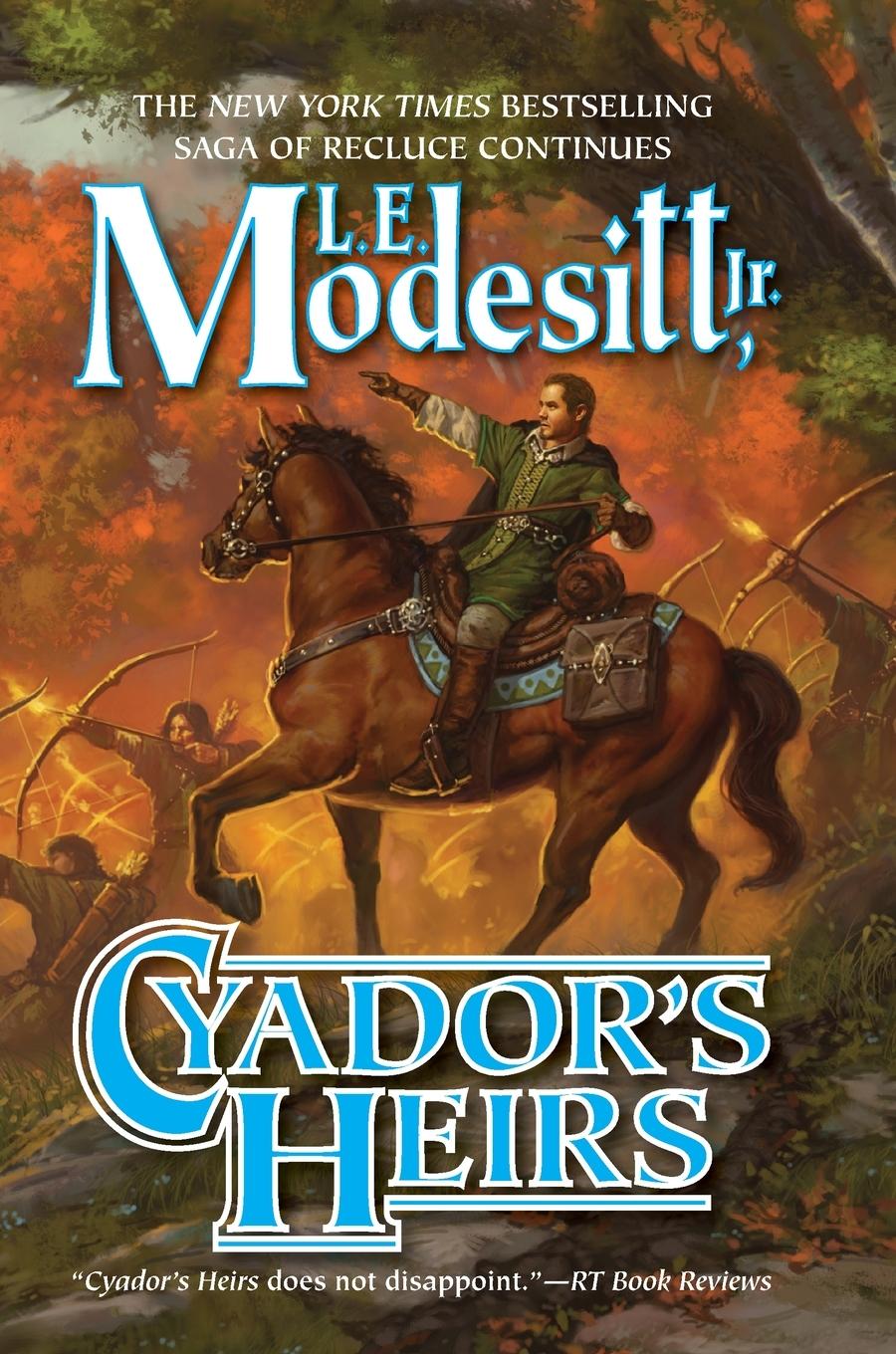 Cover: 9781250385482 | Cyador's Heirs | L. E. Modesitt | Taschenbuch | Englisch | 2015