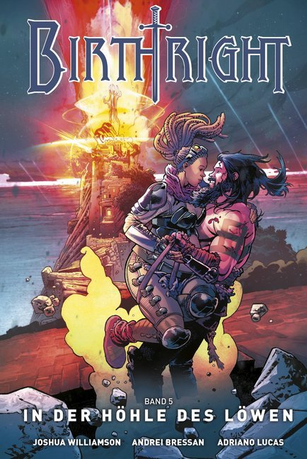 Cover: 9783959819954 | Birthright - In der Höhle des Löwen. Bd.5 | Joshua Williamson | Buch