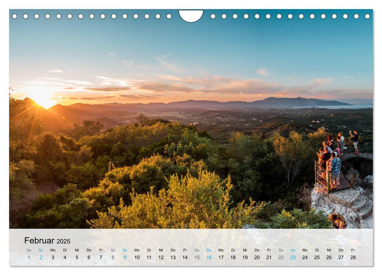 Bild: 9783435109241 | Insel Korfu - Trauminsel im Ionischen Meer (Wandkalender 2025 DIN...